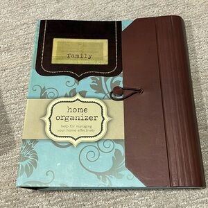 Home Organizer - help for managing you’re home effectively Book